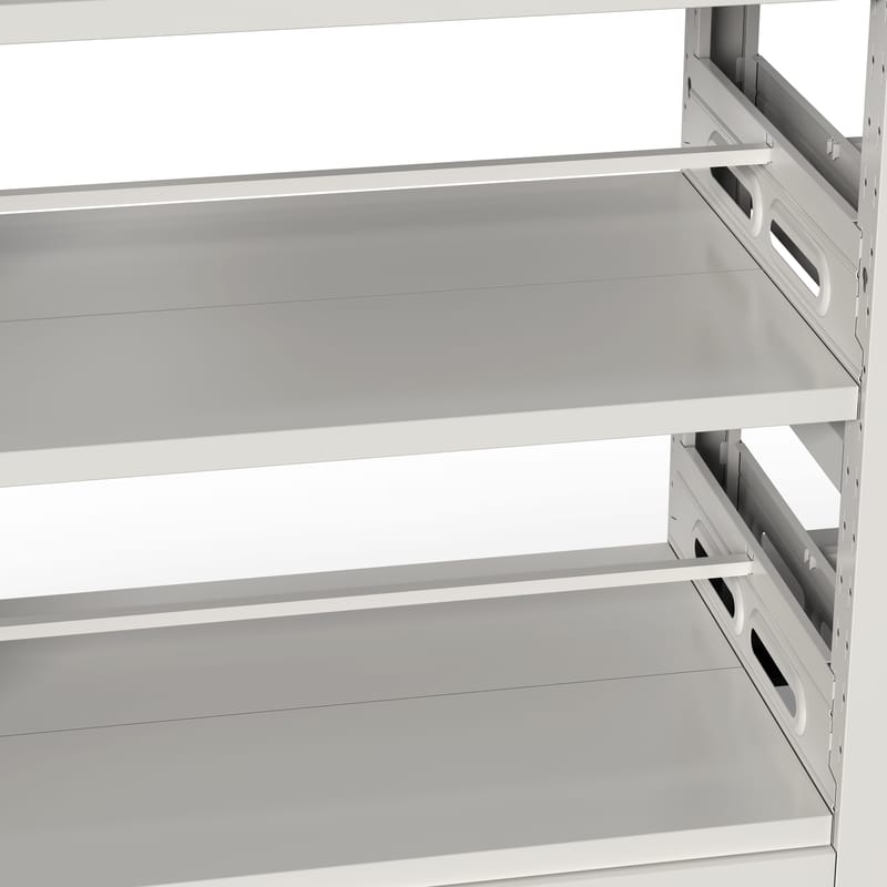 Robust garagehylla | 193 x 50 x200 cm | Stabil förvaring för garage - Hus & renovering - Garage & verkstad - Garageinredning & garageförvaring