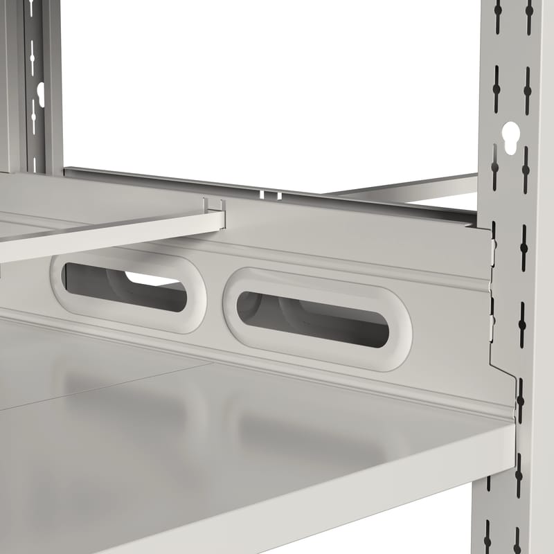 Robust garagehylla | 193 x 50 x200 cm | Stabil förvaring för garage - Hus & renovering - Garage & verkstad - Garageinredning & garageförvaring