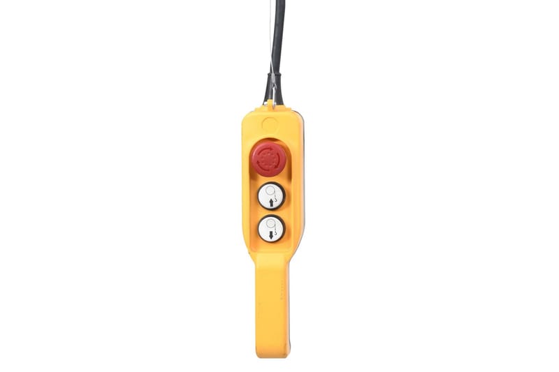 Snabb elektrisk vinsch 300/600 kg 1300 W - Röd - Hus & renovering - Garage & verkstad - Garageinredning & garageförvaring