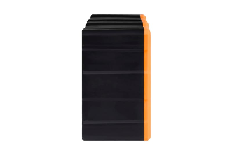 Sortimentsk�åp med 12 lådor 2 st 26,5x16x26 cm - Orange - Hus & renovering - Garage & verkstad - Garageinredning & garageförvaring