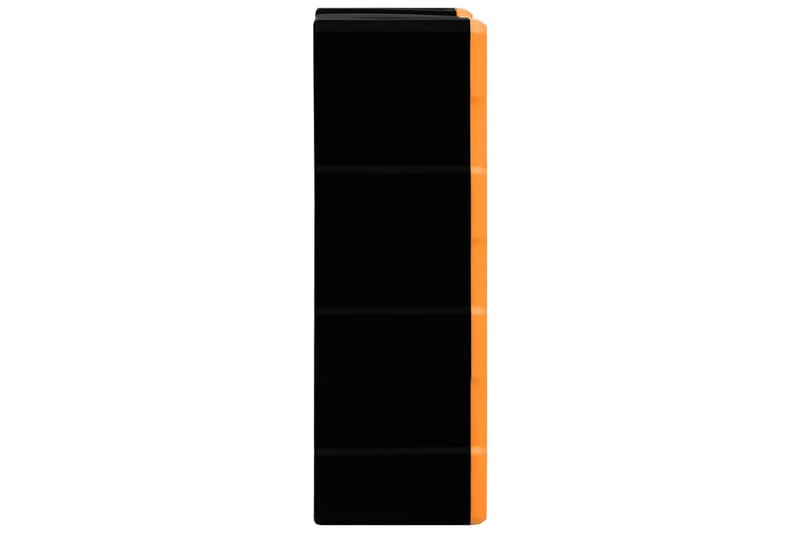 Sortimentskåp med 18 lådor 38x16x47 cm - Orange - Sortimentlåda - Garageinredning & garageförvaring