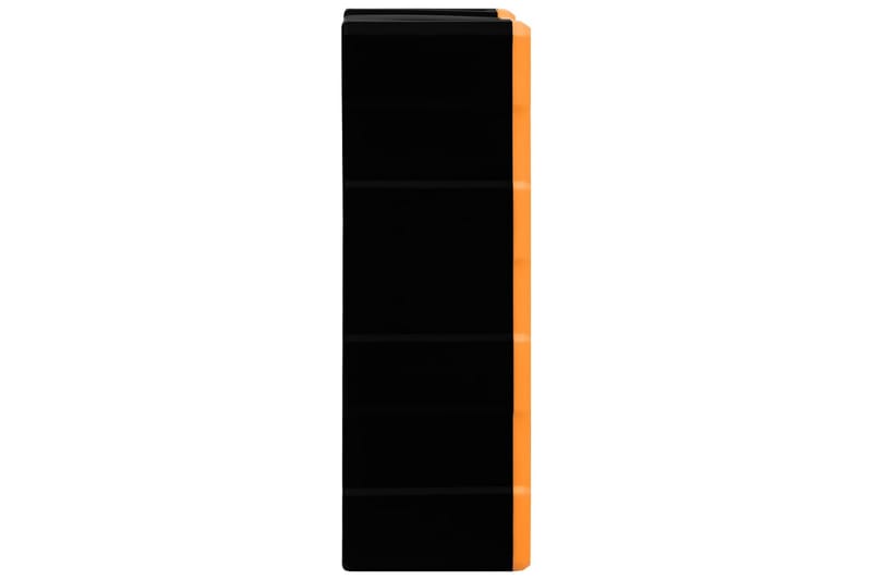 Sortimentskåp med 18 lådor 38x16x47 cm - Orange - Hus & renovering - Garage & verkstad - Garageinredning & garageförvaring