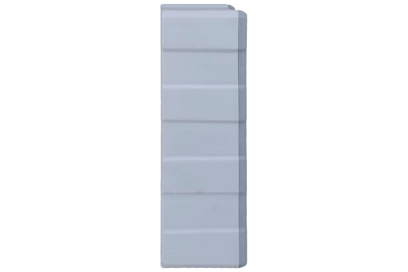 Sortimentskåp med 60 lådor 38x16x47,5 cm - Grå - Hus & renovering - Garage & verkstad - Garageinredning & garageförvaring