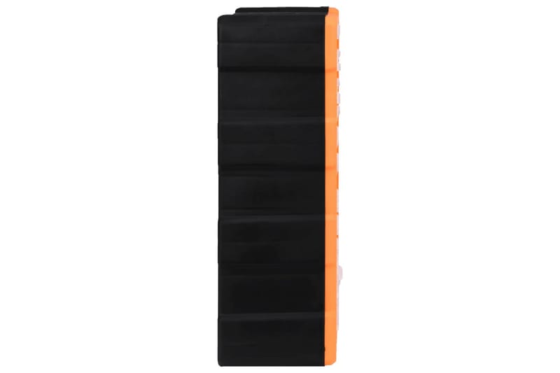 Sortimentskåp med 60 lådor 38x16x47,5 cm - Orange - Hus & renovering - Garage & verkstad - Garageinredning & garageförvaring