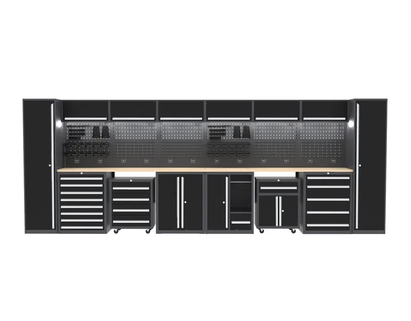 Verkstad & garage | Komplett förvaringssystem i stål | Lådskåp, Väggskåp & Verktygsvagnar, undefined