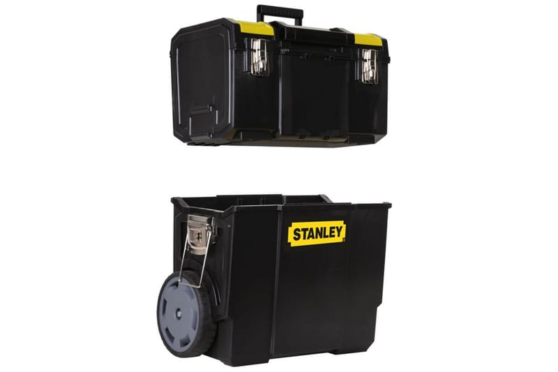 Stanley Mobil Verktygsvagn Plast Svart 1-70-326 - Verktygsvagn