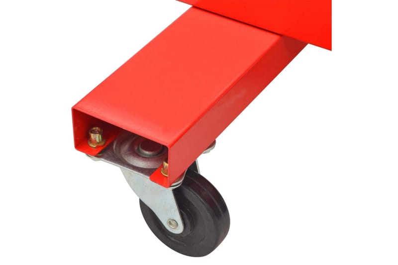 Verktygsvagn med 1125 verktygsstål röd - Röd - Verktygsvagn