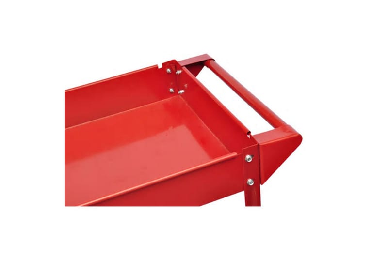 Verktygsvagnar 2 st 100 kg med 2 hyllor - Hus & renovering - Garage & verkstad - Garageinredning & garageförvaring - Verktygsvagn