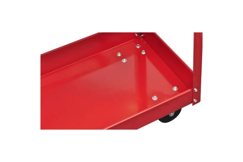 Verktygsvagnar 2 st 100 kg med 2 hyllor - Hus & renovering - Garage & verkstad - Garageinredning & garageförvaring - Verktygsvagn