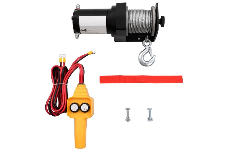 Vinsch 12V elektriskt + fjärrkontroll - Hus & renovering - Garage & verkstad - Garageinredning & garageförvaring