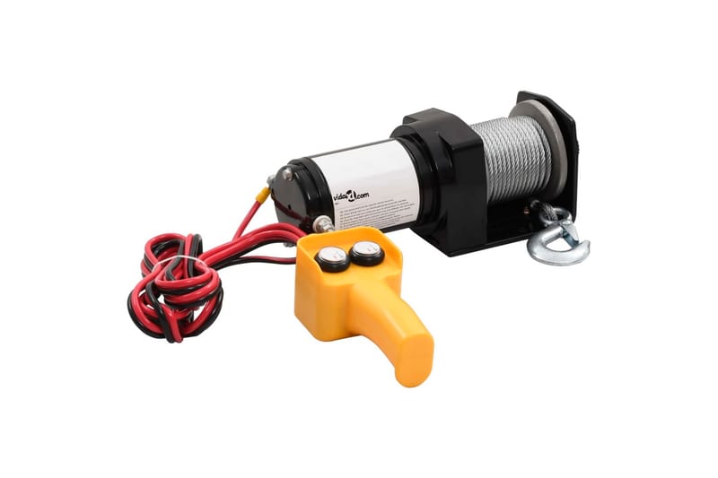 Vinsch 12V elektriskt + fjärrkontroll - Hus & renovering - Garage & verkstad - Garageinredning & garageförvaring