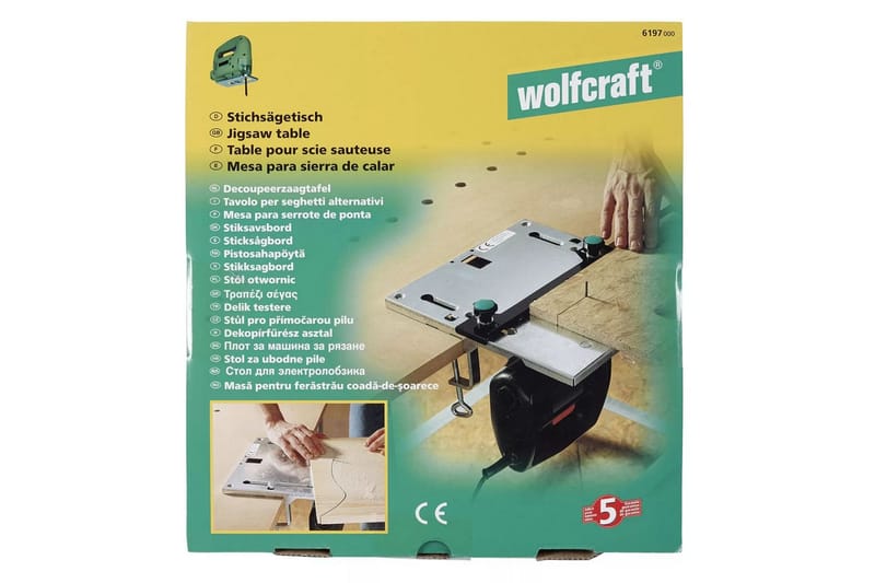 wolfcraft Sticksågsbord 6197000 - Garageinredning & garageförvaring - Sågbock