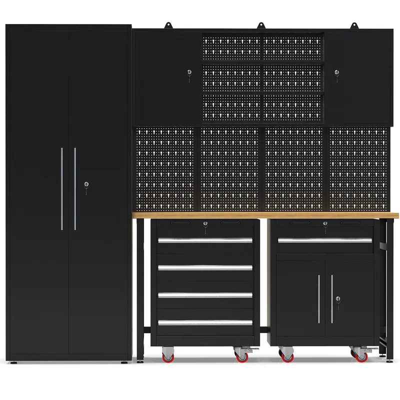 Garageinredning | Komplett förvaringssystem | 4 verktygstavlor - Hus & renovering - Garage & verkstad - Garageinredning & garageförvaring