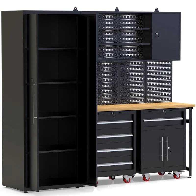 Garageinredning | Komplett förvaringssystem | 4 verktygstavlor - Hus & renovering - Garage & verkstad - Garageinredning & garageförvaring