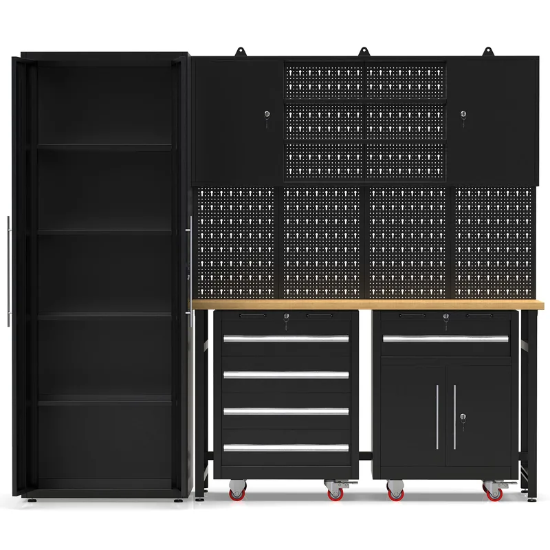 Garageinredning | Komplett förvaringssystem | 4 verktygstavlor - Hus & renovering - Garage & verkstad - Garageinredning & garageförvaring