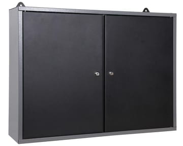 Garageinredning | Stålkonstruktion | Väggskåp & Arbetsbänk | Grå/Svart - Hus & renovering - Garage & verkstad - Garageinredning & garageförvaring