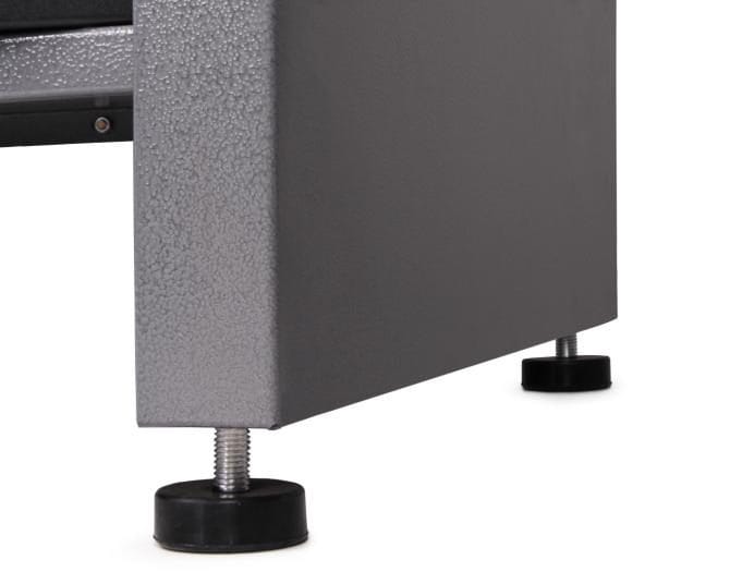 Garageinredning | Stålkonstruktion | Väggskåp & Arbetsbänk | Grå/Svart - Hus & renovering - Garage & verkstad - Garageinredning & garageförvaring