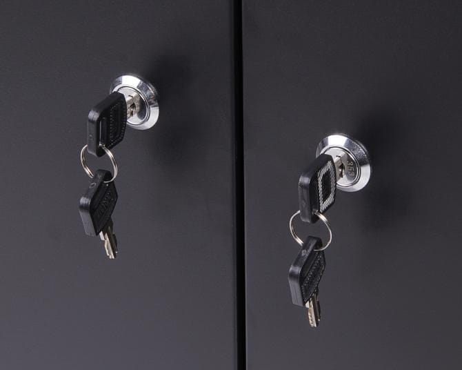 Garageinredning | Stålkonstruktion | Väggskåp & Arbetsbänk | Grå/Svart - Hus & renovering - Garage & verkstad - Garageinredning & garageförvaring