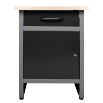 Garageinredning | Stålkonstruktion | Väggskåp & Arbetsbänk | Grå/Svart - Hus & renovering - Garage & verkstad - Garageinredning & garageförvaring