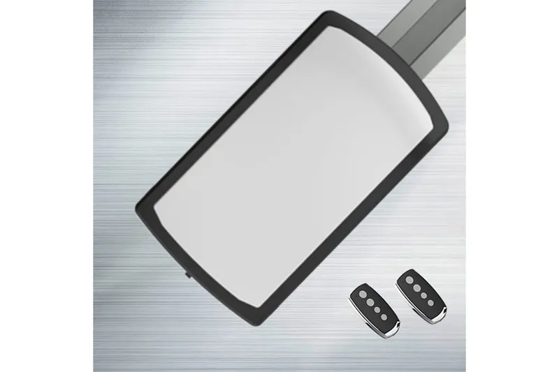 Taksjutport med motor 2,4 m - Hus & renovering - Garage & verkstad - Garageportar - Takskjutport