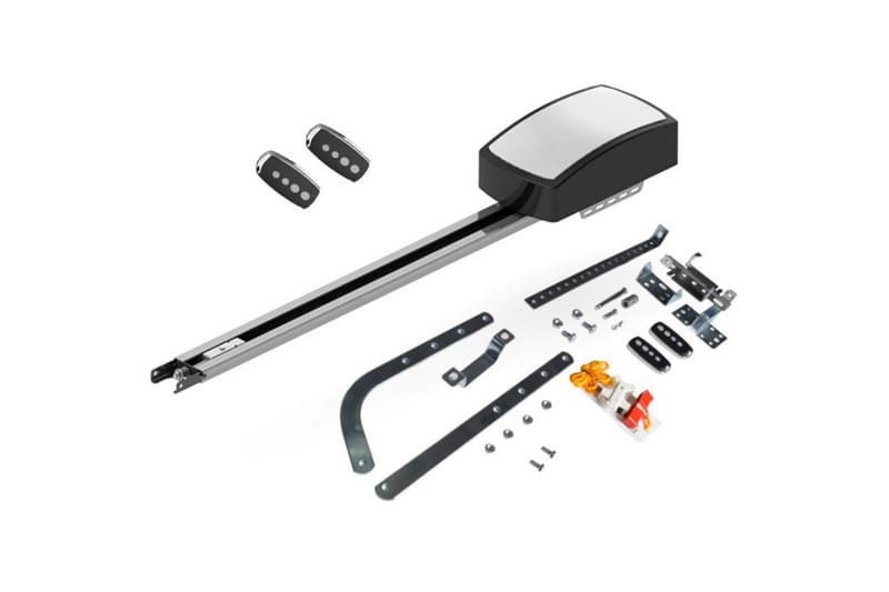 Taksjutport med motor 2,4 m, undefined