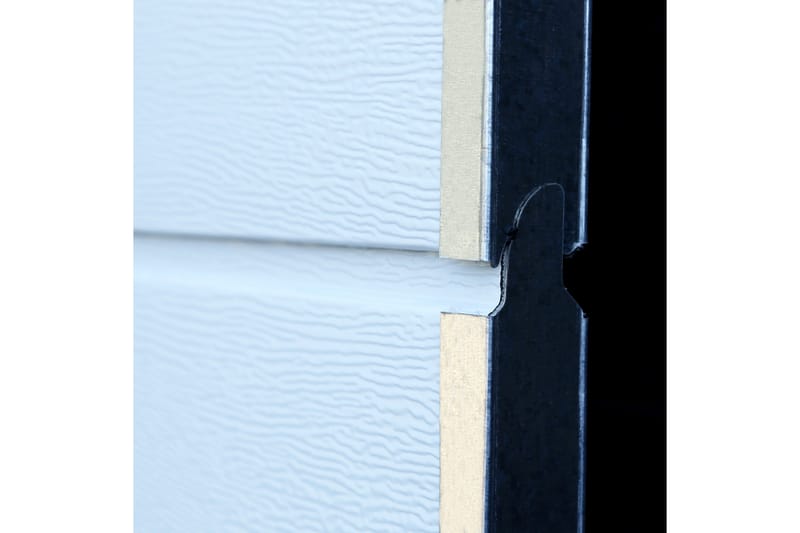 Taksjutport med motor 2,4 m - Hus & renovering - Garage & verkstad - Garageportar - Takskjutport