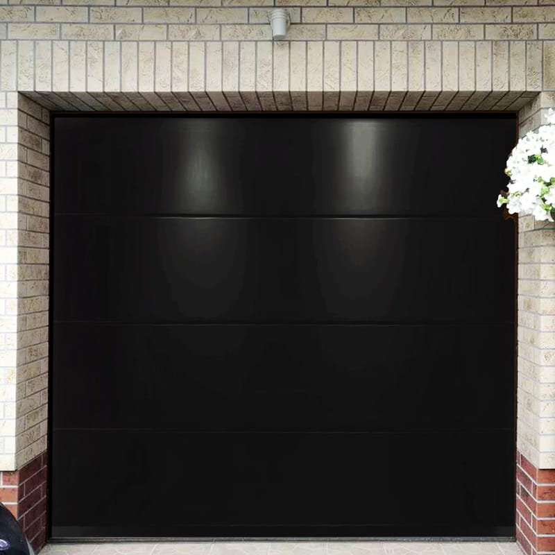 Taksjutport med motor 2,4 m - Hus & renovering - Garage & verkstad - Garageportar - Takskjutport