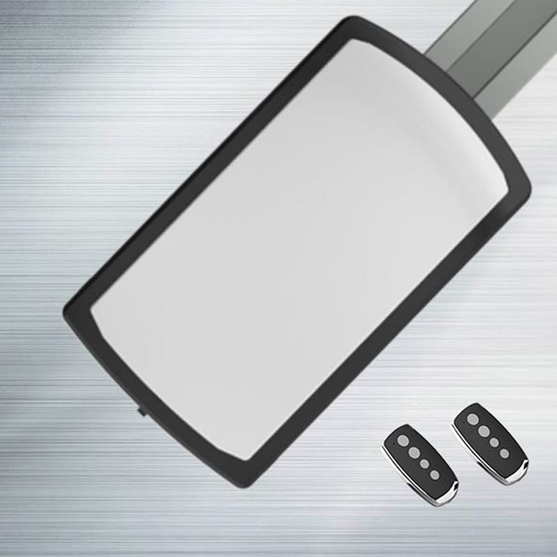 Taksjutport med motor 2,4 m - Hus & renovering - Garage & verkstad - Garageportar - Takskjutport