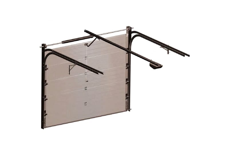 Takskjutport med motor 2,5 m, undefined