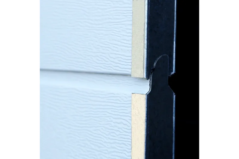 Takskjutport med motor 2,5 m - Hus & renovering - Garage & verkstad - Garageportar - Takskjutport