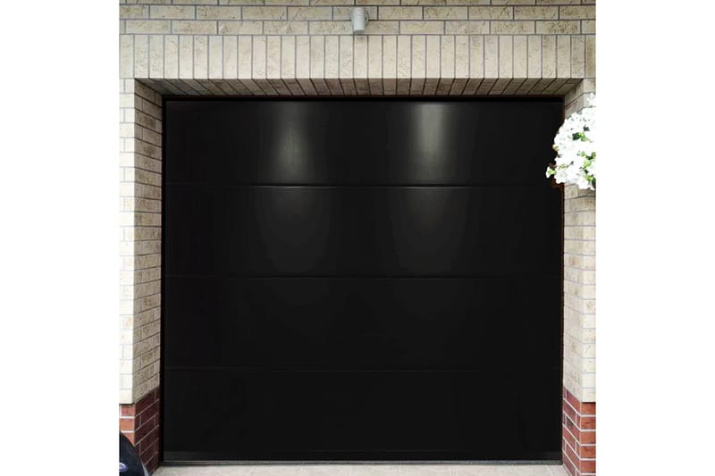 Taksjutport med motor 2,4 m - Hus & renovering - Garage & verkstad - Garageportar - Takskjutport