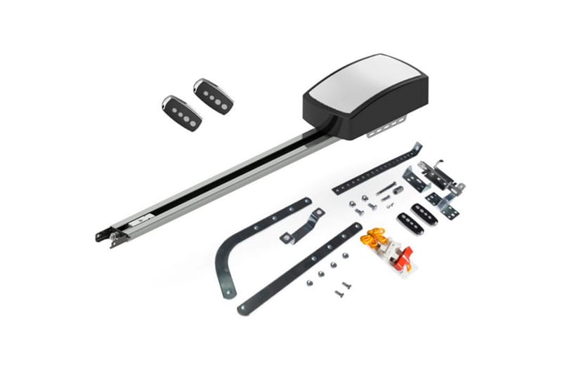 Taksjutport med motor 2,4 m, undefined