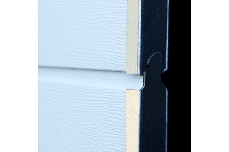 Takskjutport med motor 2,5 m - Hus & renovering - Garage & verkstad - Garageportar - Takskjutport