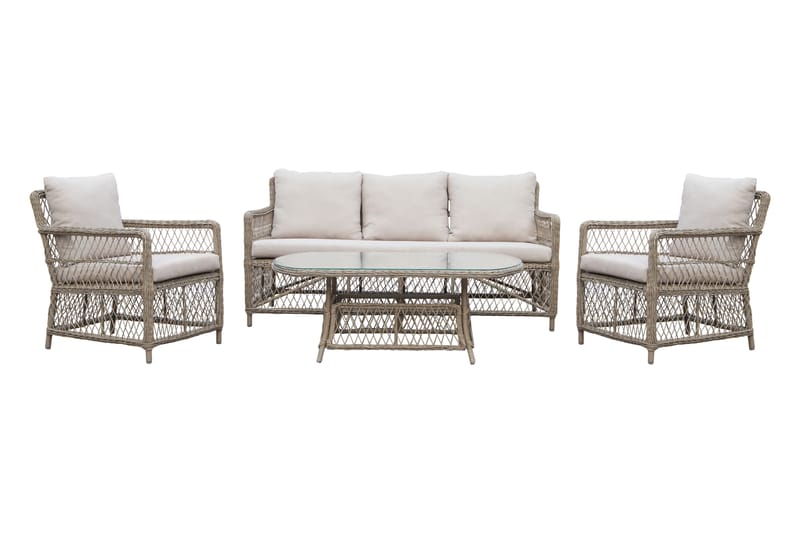 Loungegrupp Vexa loungegrupp rotting - Natur Natur, undefined