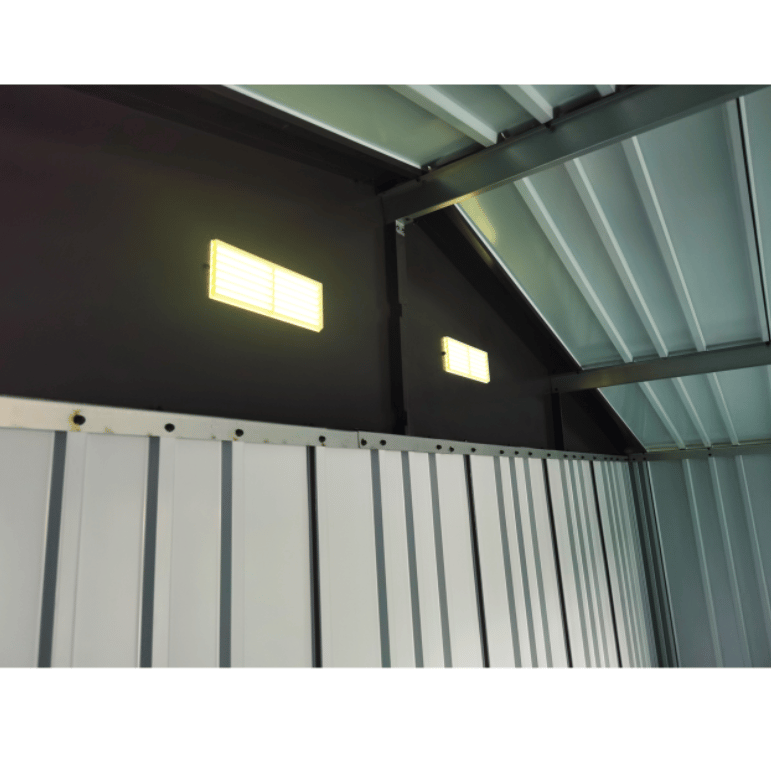 Plåtgarage 17,3 m² | Dubbel dörr | Robust design - Hus & renovering - Garage & verkstad - Garagehus