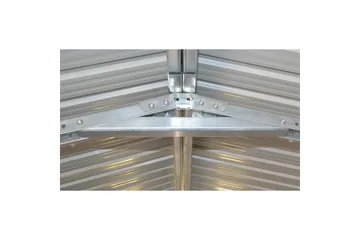 Plåtgarage 18m² Komplett Byggsats - Antracit - Hus & renovering - Garage & verkstad - Garagehus