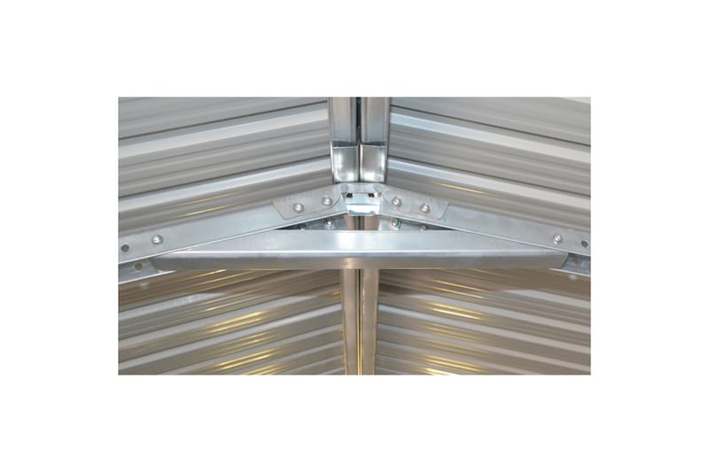 Plåtgarage 18m² Komplett Byggsats - Hus & renovering - Garage & verkstad - Garagehus