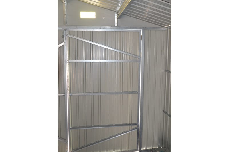 Plåtgarage 18m² Komplett Byggsats - Hus & renovering - Garage & verkstad - Garagehus