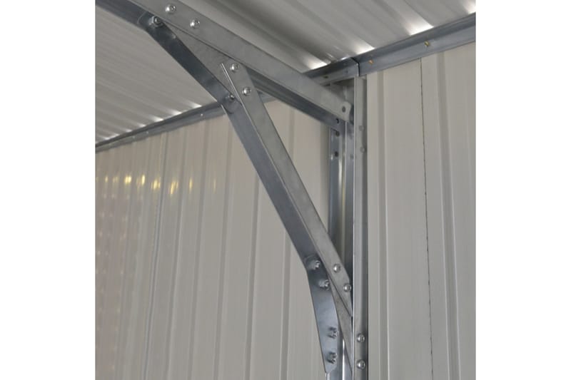 Plåtgarage 18m² Komplett Byggsats - Hus & renovering - Garage & verkstad - Garagehus