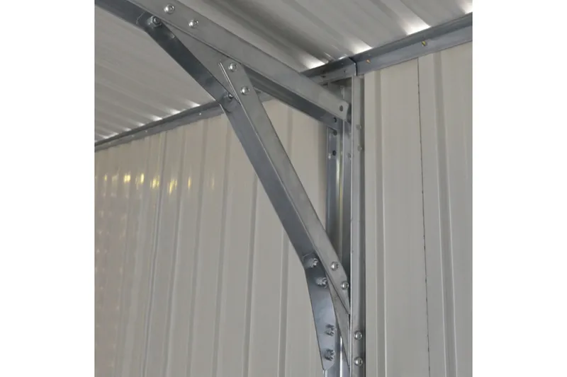 Plåtgarage 18m² Komplett Byggsats - Hus & renovering - Garage & verkstad - Garagehus