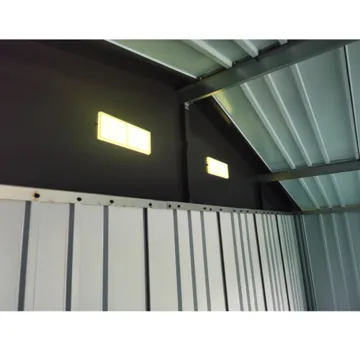 Plåtgarage 20 m² | Dubbel dörr | Robust design - Hus & renovering - Garage & verkstad - Garagehus