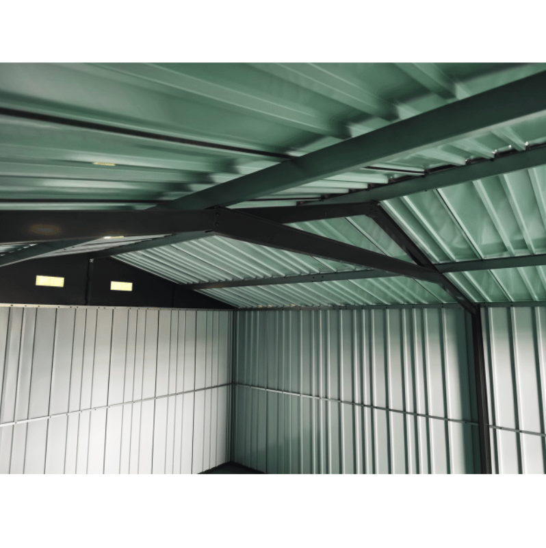 Plåtgarage 24,6 m² | Dubbel dörr | Robust design - Hus & renovering - Garage & verkstad - Garagehus