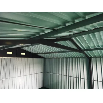 Plåtgarage 24,6 m² | Dubbel dörr | Robust design - Hus & renovering - Garage & verkstad - Garagehus