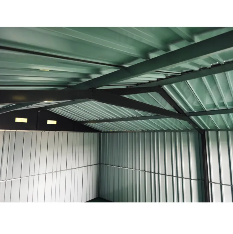 Plåtgarage 24,6 m² | Dubbel dörr | Robust design - Hus & renovering - Garage & verkstad - Garagehus