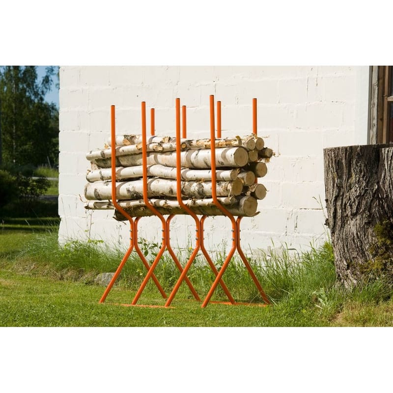 Sågbock Varax Orange - Orange - Hus & renovering - Garage & verkstad - Arbetsbord & bockar