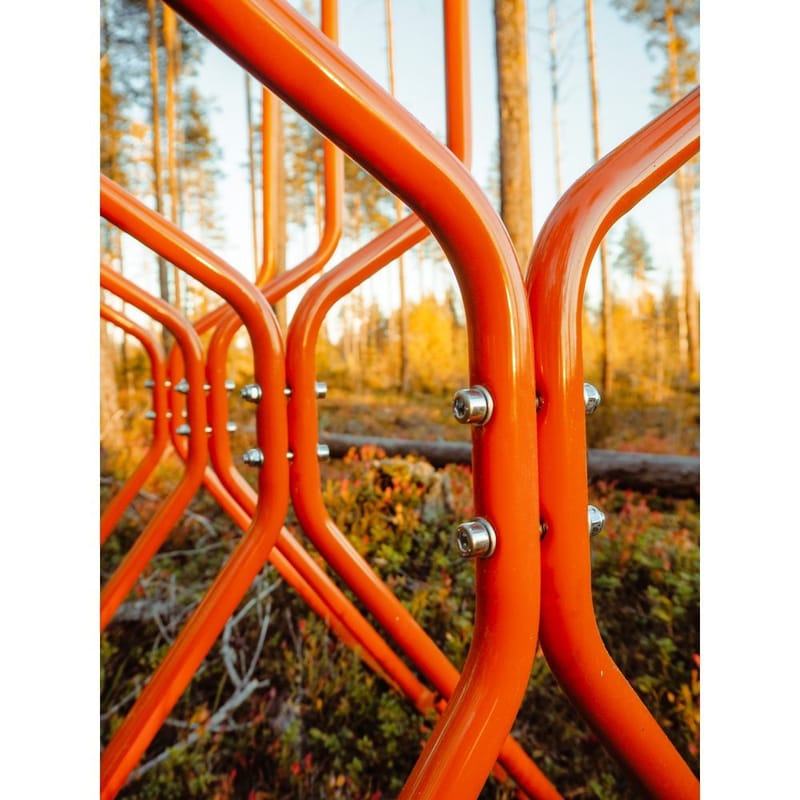 Sågbock Varax Orange - Orange - Hus & renovering - Garage & verkstad - Arbetsbord & bockar