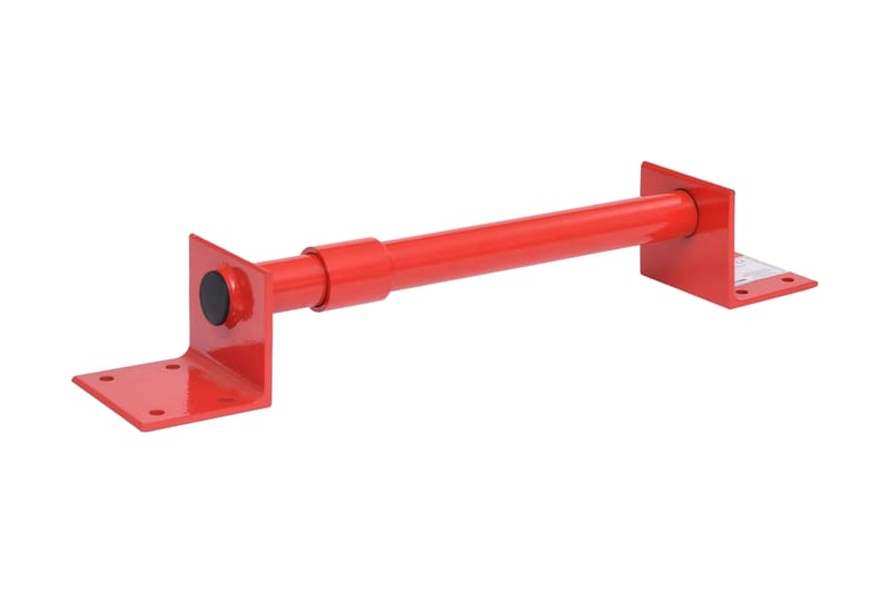 Väggkonsol för svängarm 78 cm - Röd - Garageinredning & garageförvaring - Vinsch & surrning