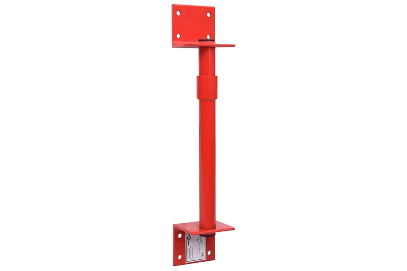 Väggkonsol för svängarm 78 cm - Röd - Garageinredning & garageförvaring - Vinsch & surrning