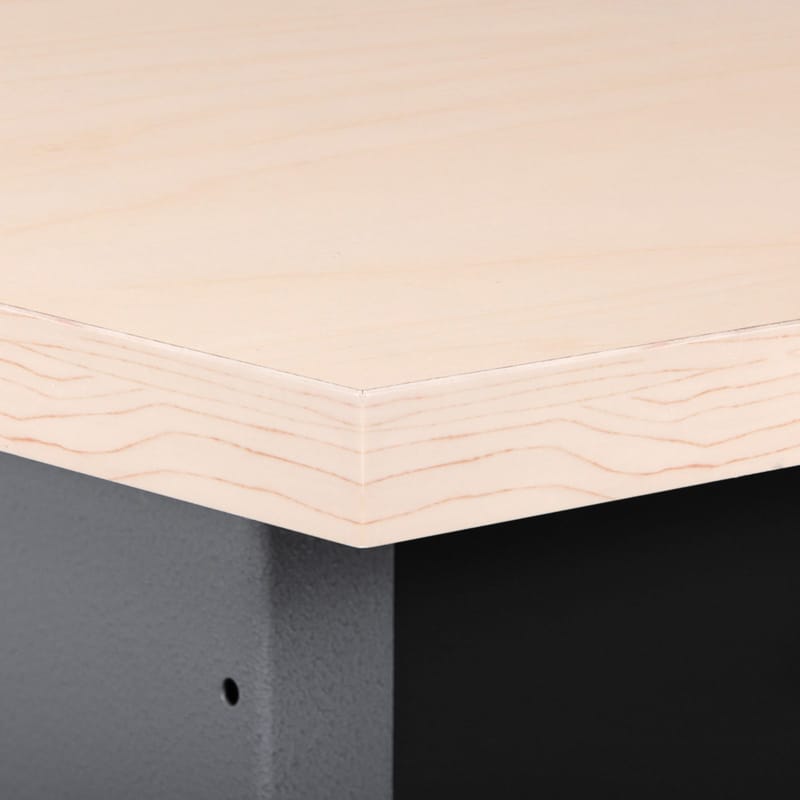 Verkstadsmöbel med arbetsbänk och förvaring Metalcraft - Hus & renovering - Garage & verkstad - Garageinredning & garageförvaring