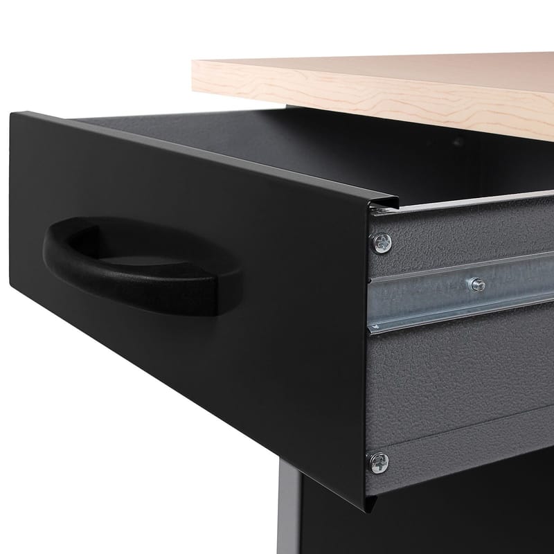 Verkstadsmöbel med arbetsbänk och förvaring Metalcraft - Hus & renovering - Garage & verkstad - Garageinredning & garageförvaring